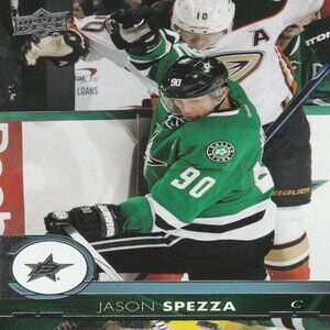Jason Spezza - 2017/2018 Upper Deck Series 1 Hockey Card